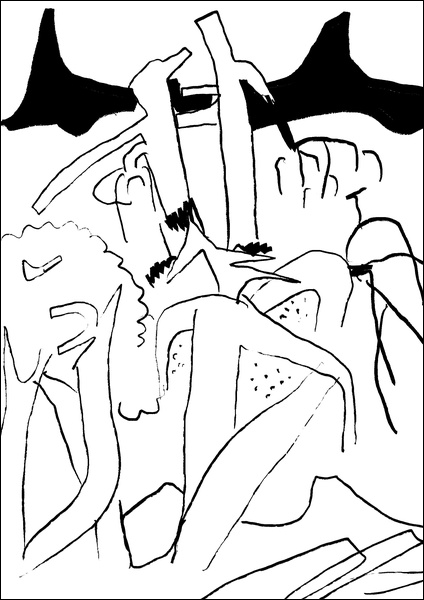 장병언, Digital Drawing, digital_work, 2025